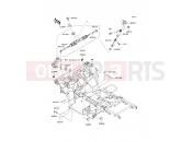 KAWASAKI MULE 610 4x4 (KAF400ACF) Frame