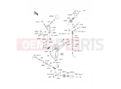 KAWASAKI MULE 610 4x4 (KAF400ACF) Shift Lever(s)