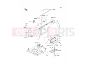 KAWASAKI MULE 610 4x4 (KAF400ACF) Front Box