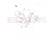 KAWASAKI MULE 610 4x4 (KAF400ACF) Master Cylinder