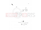 KAWASAKI MULE 610 4x4 (KAF400ACF) Steering Wheel
