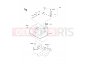 KAWASAKI MULE 610 4x4 (KAF400ACF) Fuel Tank