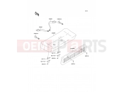 KAWASAKI MULE 610 4x4 (KAF400ACF) Seat