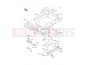 KAWASAKI MULE 610 4x4 (KAF400ACF) Carrier(s)