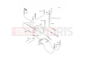 KAWASAKI MULE 610 4x4 (KAF400ACF) Cables