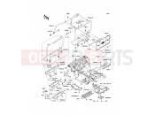 KAWASAKI MULE 610 4x4 (KAF400ACF) Guards/Cab Frame