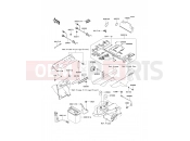 KAWASAKI MULE 610 4x4 (KAF400ACF) Chassis Electrical Equipment