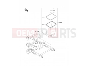 KAWASAKI MULE 610 4x4 (KAF400ACF) Optional Parts(Frame)