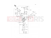 KAWASAKI MULE 610 4x4 (KAF400AEF) Carburetor