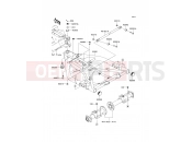 KAWASAKI MULE 610 4x4 (KAF400AEF) Swingarm