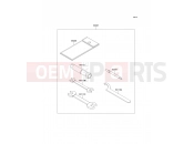 KAWASAKI MULE 610 4x4 (KAF400AEF) Owner's Tools