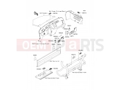 KAWASAKI MULE 610 4x4 (KAF400AEF) Labels