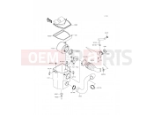 KAWASAKI MULE 610 4x4 (KAF400AGF) Air Cleaner