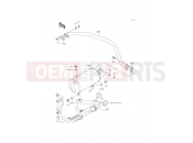 KAWASAKI MULE 610 4x4 (KAF400AGF) Muffler(s)