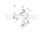 KAWASAKI MULE 610 4x4 (KAF400AGF) Gear Change Mechanism