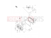 KAWASAKI MULE 610 4x4 (KAF400AGF) Converter Cover