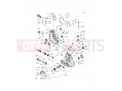 KAWASAKI MULE 610 4x4 (KAF400AGF) Gear Box