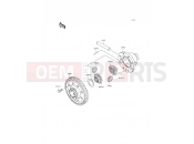 KAWASAKI MULE 610 4x4 (KAF400AGF) Differential