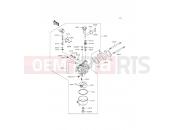 KAWASAKI MULE 610 4x4 (KAF400AGF) Carburetor
