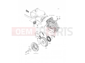 KAWASAKI MULE 610 4x4 (KAF400AGF) Generator/Ignition Coil
