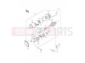 KAWASAKI MULE 610 4x4 (KAF400AGF) Starter Motor
