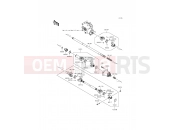 KAWASAKI MULE 610 4x4 (KAF400AGF) Drive Shaft-Propeller