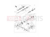 KAWASAKI MULE 610 4x4 (KAF400AGF) Drive Shaft-Front