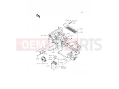 KAWASAKI MULE 610 4x4 (KAF400AGF) Engine Mount