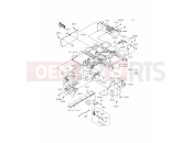 KAWASAKI MULE 610 4x4 (KAF400AGF) Frame Fittings(Rear)