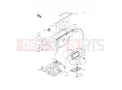 KAWASAKI MULE 610 4x4 (KAF400AGF) Front Box