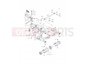 KAWASAKI MULE 610 4x4 (KAF400AGF) Swingarm