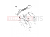 KAWASAKI MULE 610 4x4 (KAF400AGF) Front Fender(s)