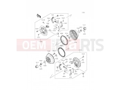 KAWASAKI MULE 610 4x4 (KAF400AGF) Rear Hub