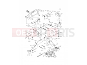 KAWASAKI MULE 610 4x4 (KAF400AGF) Front Brake Piping