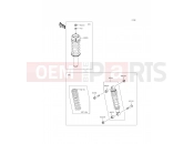 KAWASAKI MULE 610 4x4 (KAF400AGF) Shock Absorber(s)