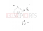 KAWASAKI MULE 610 4x4 (KAF400AGF) Steering Wheel