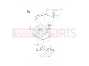 KAWASAKI MULE 610 4x4 (KAF400AGF) Fuel Tank
