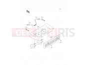 KAWASAKI MULE 610 4x4 (KAF400AGF) Seat