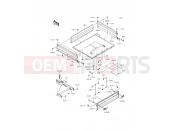 KAWASAKI MULE 610 4x4 (KAF400AGF) Carrier(s)