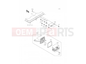 KAWASAKI MULE 610 4x4 (KAF400AGF) Taillight(s)