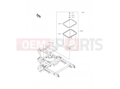 KAWASAKI MULE 610 4x4 (KAF400AGF) Optional Parts(Frame)
