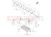 Cylinder Head - Kawasaki MULE PRO-DXT (KAF1000AHF) 2017