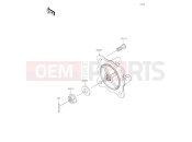 Front Hubs/Brakes - Kawasaki MULE PRO-DXT (KAF1000AHF) 2017