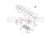 KAWASAKI MULE PRO-DXT (KAF1000CHF) Cylinder Head