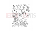 KAWASAKI MULE PRO-DXT (KAF1000CHF) Frame