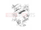 KAWASAKI MULE PRO-DXT (KAF1000CHF) Frame Fittings(Front)