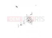 KAWASAKI MULE PRO-DXT (KAF1000CHF) Front Hubs/Brakes