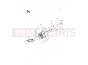 KAWASAKI MULE PRO-DXT (KAF1000CHF) Steering Wheel