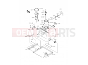 KAWASAKI MULE PRO-DXT (KAF1000CHF) Fuel Tank