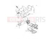 KAWASAKI MULE PRO-DXT (KAF1000CHF) Guards/Cab Frame